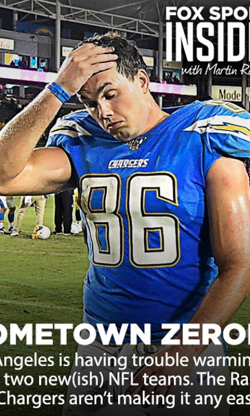 The Chargers and Rams are still looking for love in Los Angeles
